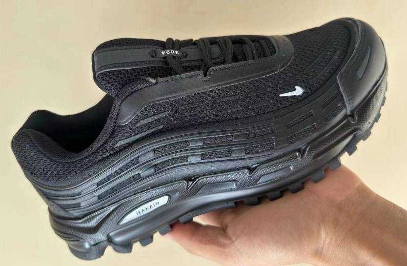 (БЕЗ ПЕРЕДОПЛАТИ)Nike Air Max x CDG TL 2.5 найк аір макс тл чорні