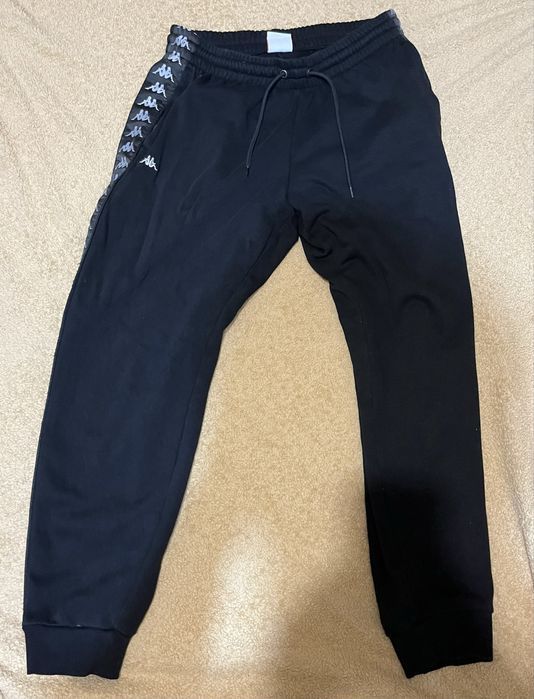 штаны kappa на лампасах