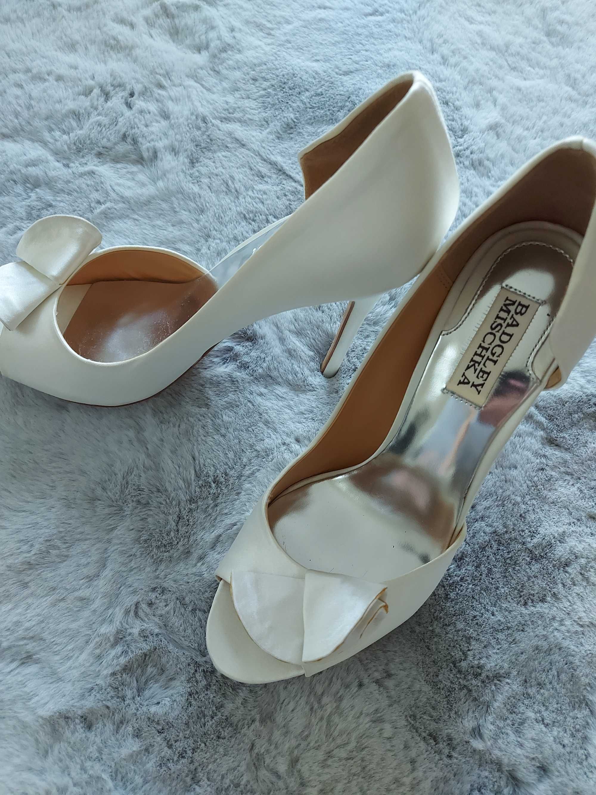 Buty Badgley Mischka 38,5 obcas 10