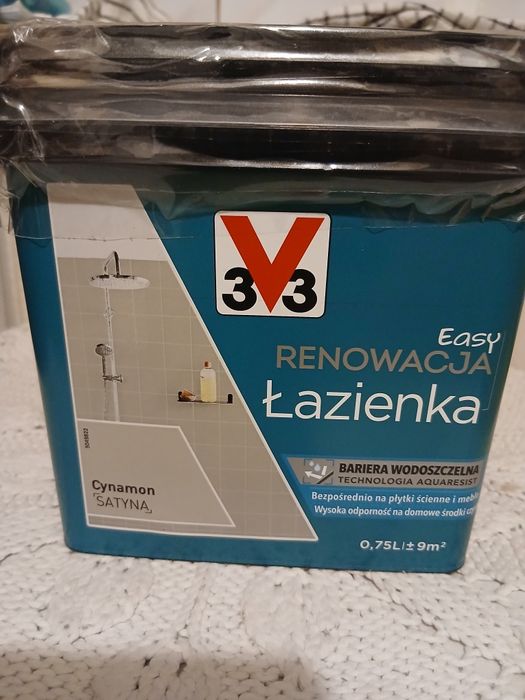Farba do płytek cynamon 3v3