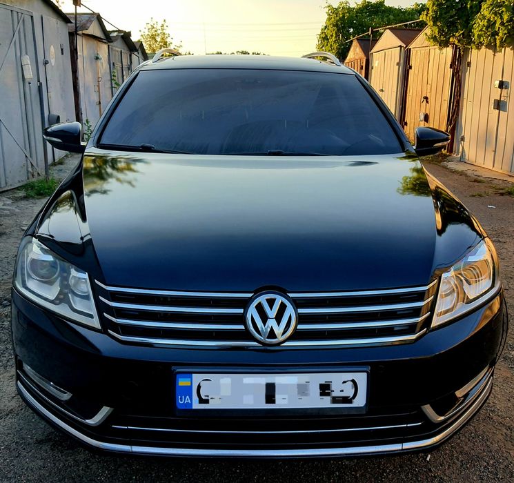 Wolksvagen passat b7 luxury