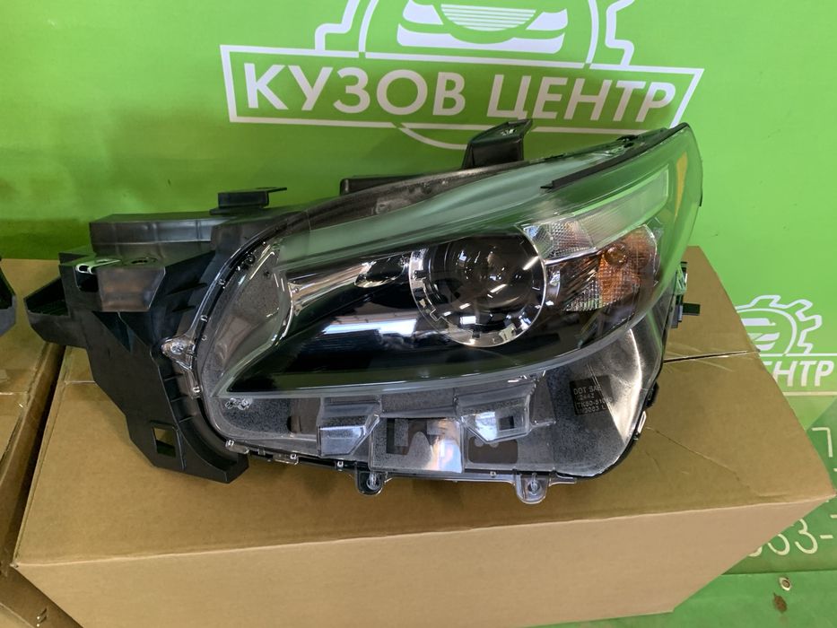 Фари фара левая правая галоген Mazda Cx9 2016 2017 2018 2020 мазда сх9