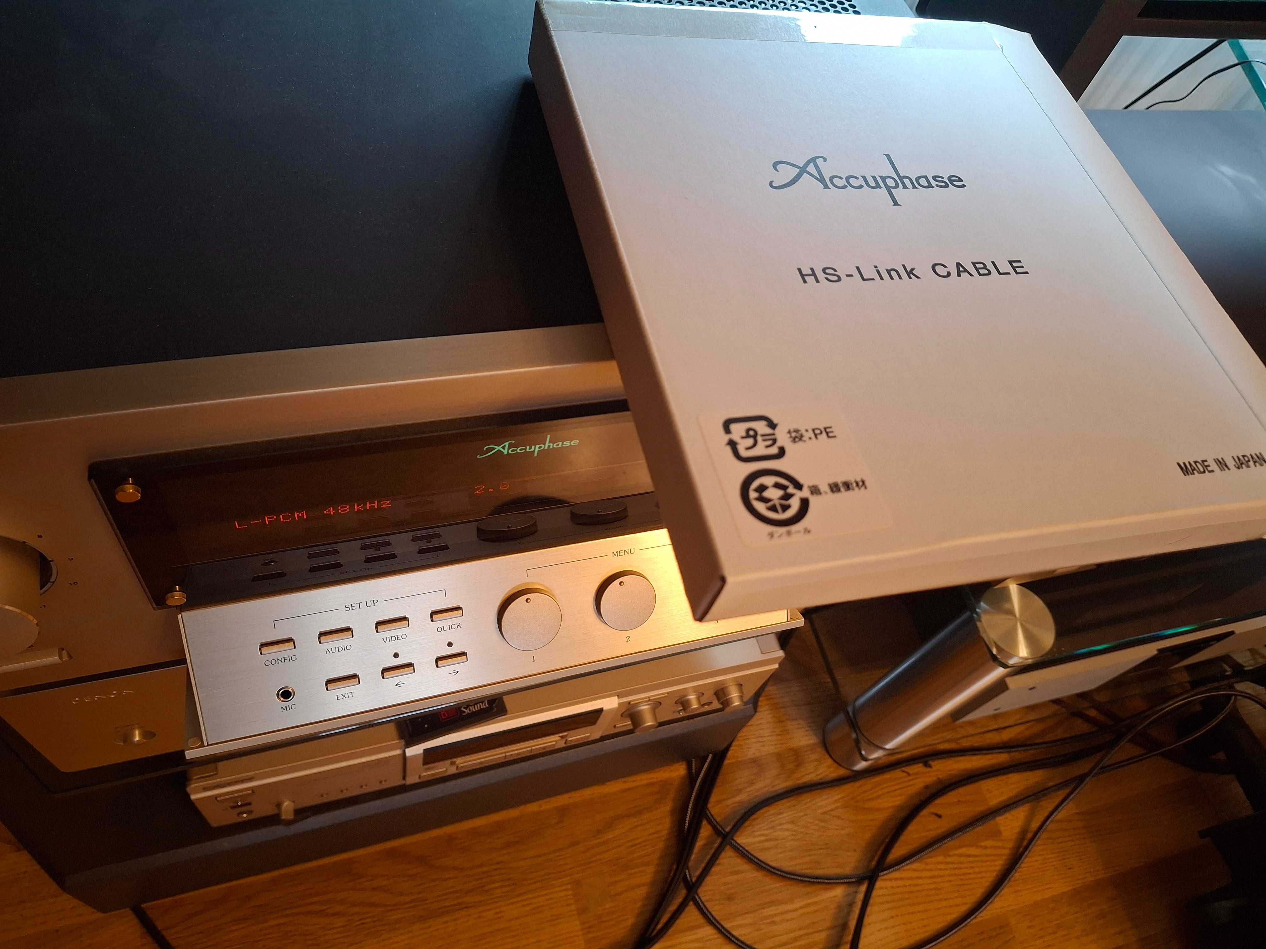 Accuphase HS-Link cable