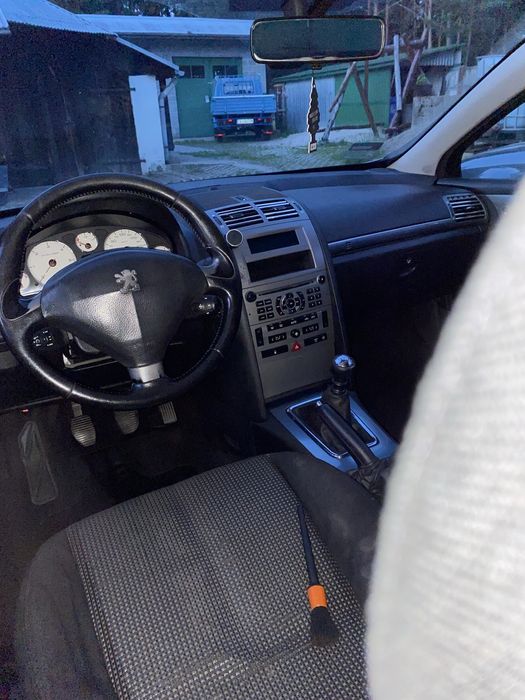 Peuget 407 2.0HDI diesel