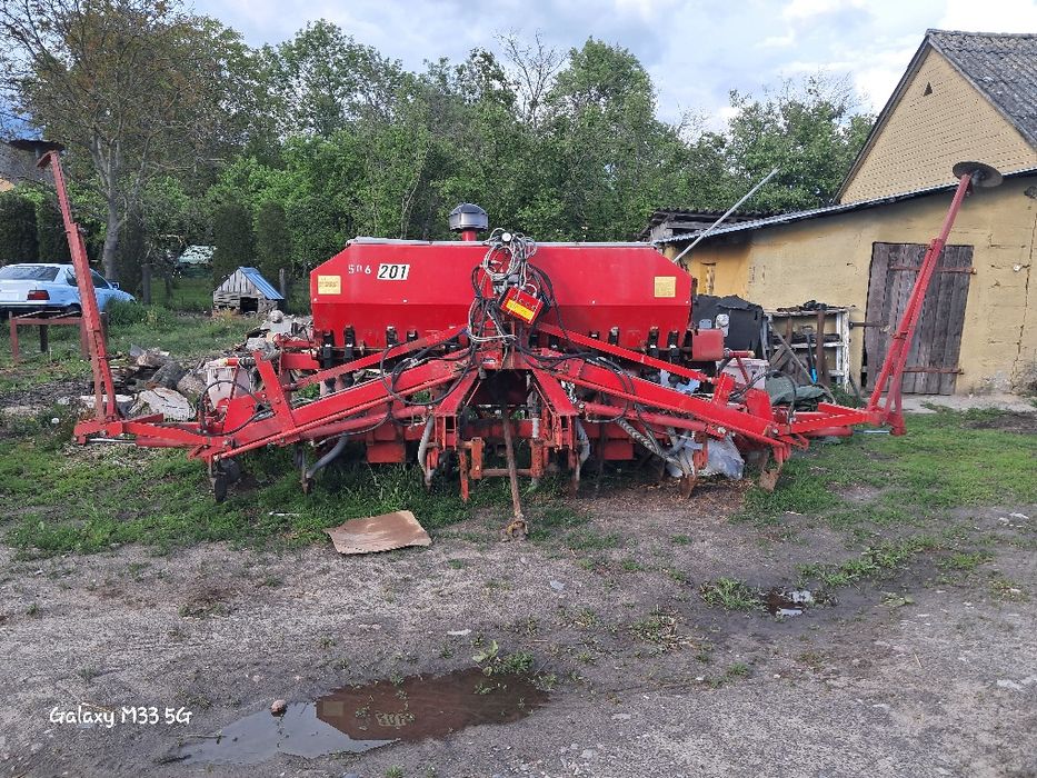 Siewnik do kukurydzy