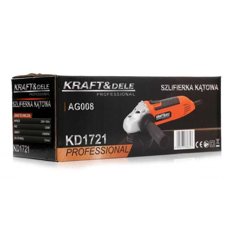 Szlifierka Kątowa 125mm 1200W KD1721