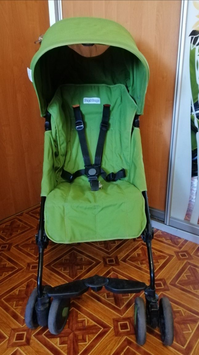 Коляска Peg-Perego Pliko Mini+чехол в подарок