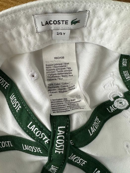 Chapéu Lacoste Criança 2-5 anos
