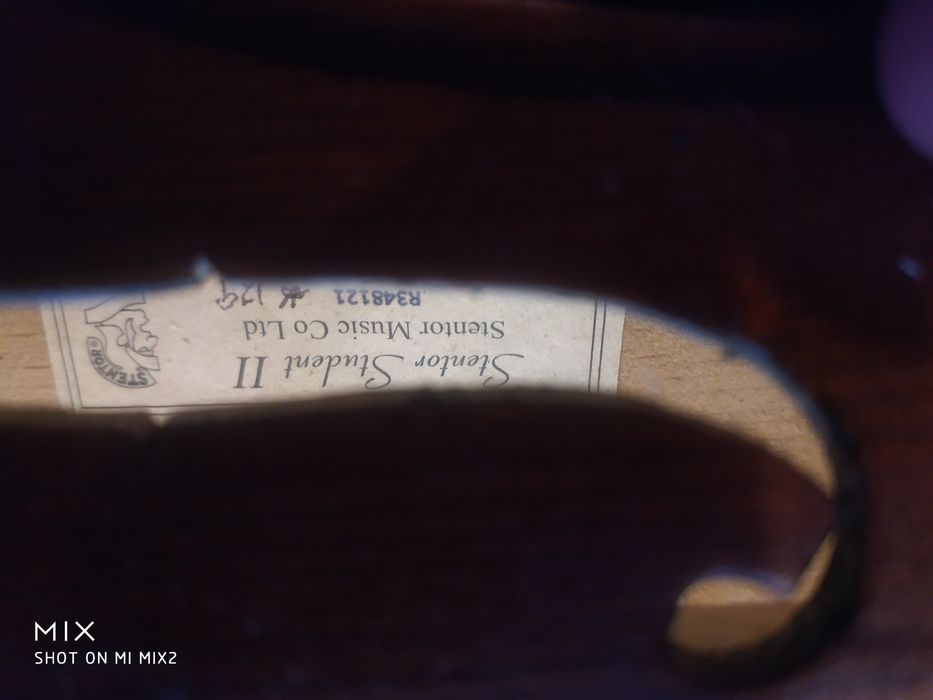 Violino 3/4 Stentor Student II c/estojo e arco