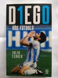 Książka Diego. Bóg futbolu