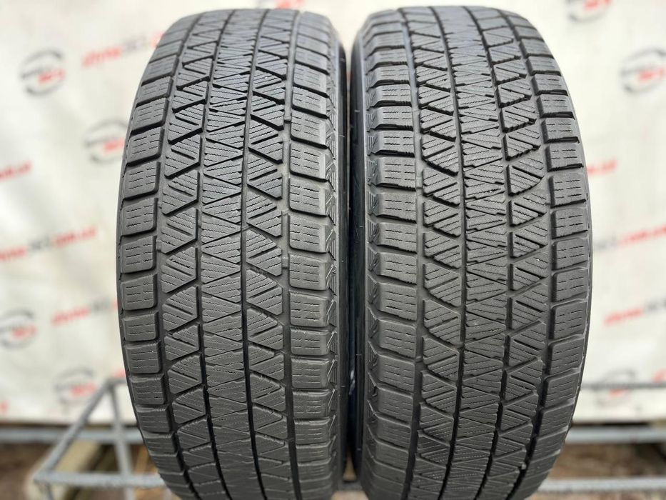 225/60 r18 bridgestone blizzak dm-v3 8mm шини бу зима