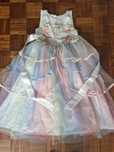 vestido princesa unicórnio