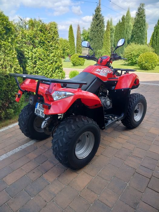 Quad Kymco Mxu 250cc/homologacja L7e/sprowadzony/bardzo ładny stan!