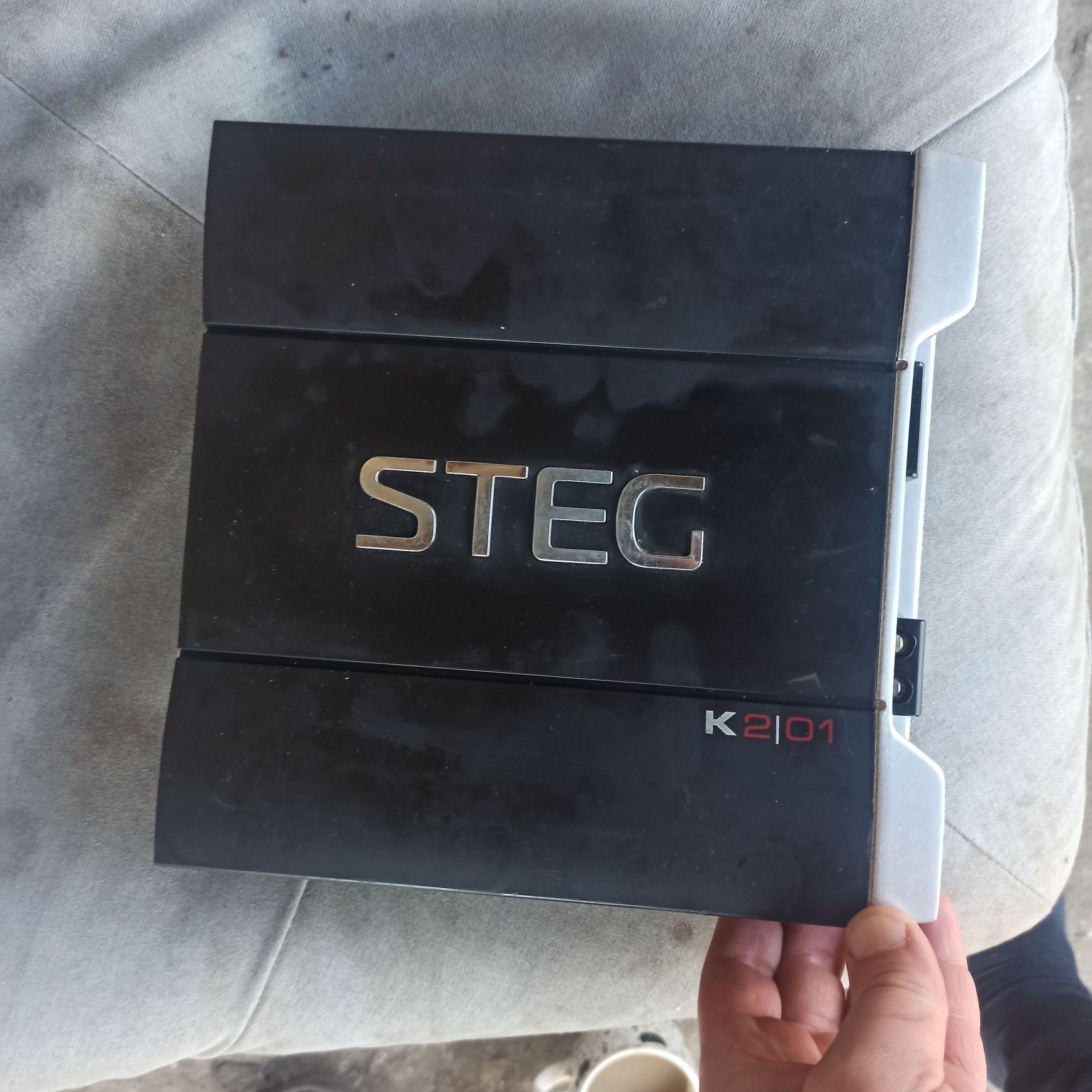 Автоусилитель Steg k 2.01