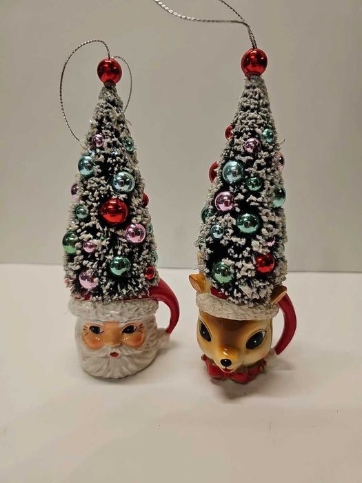 Caneca Pai Natal com Rena (Duas)