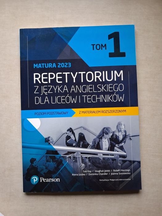 Repetytorium język angielski Pearson