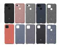 Fabric case Google Pixel 4, 4 XL, 4a 5G, 5 (Оригінальні тканеві чохли)