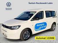 Volkswagen Caddy 122KM, Automat, od ręki