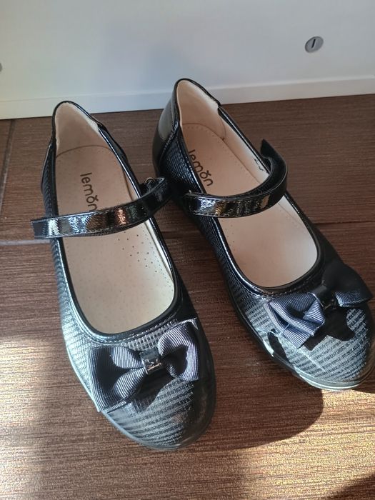 Baleriny, pantofle r 33 rozpoczęcie roku