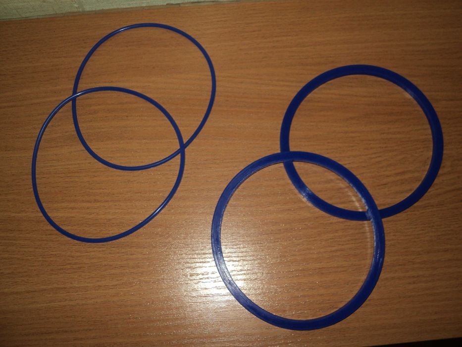 Ремкомплект масляного фільтра КАМАЗ ЄВРО 1, 2, 3