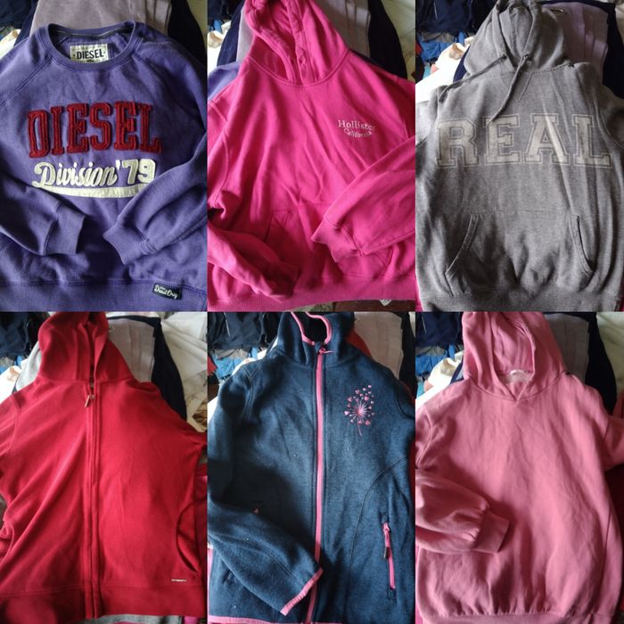 Секонд жіночі/підліткові худі толстовки