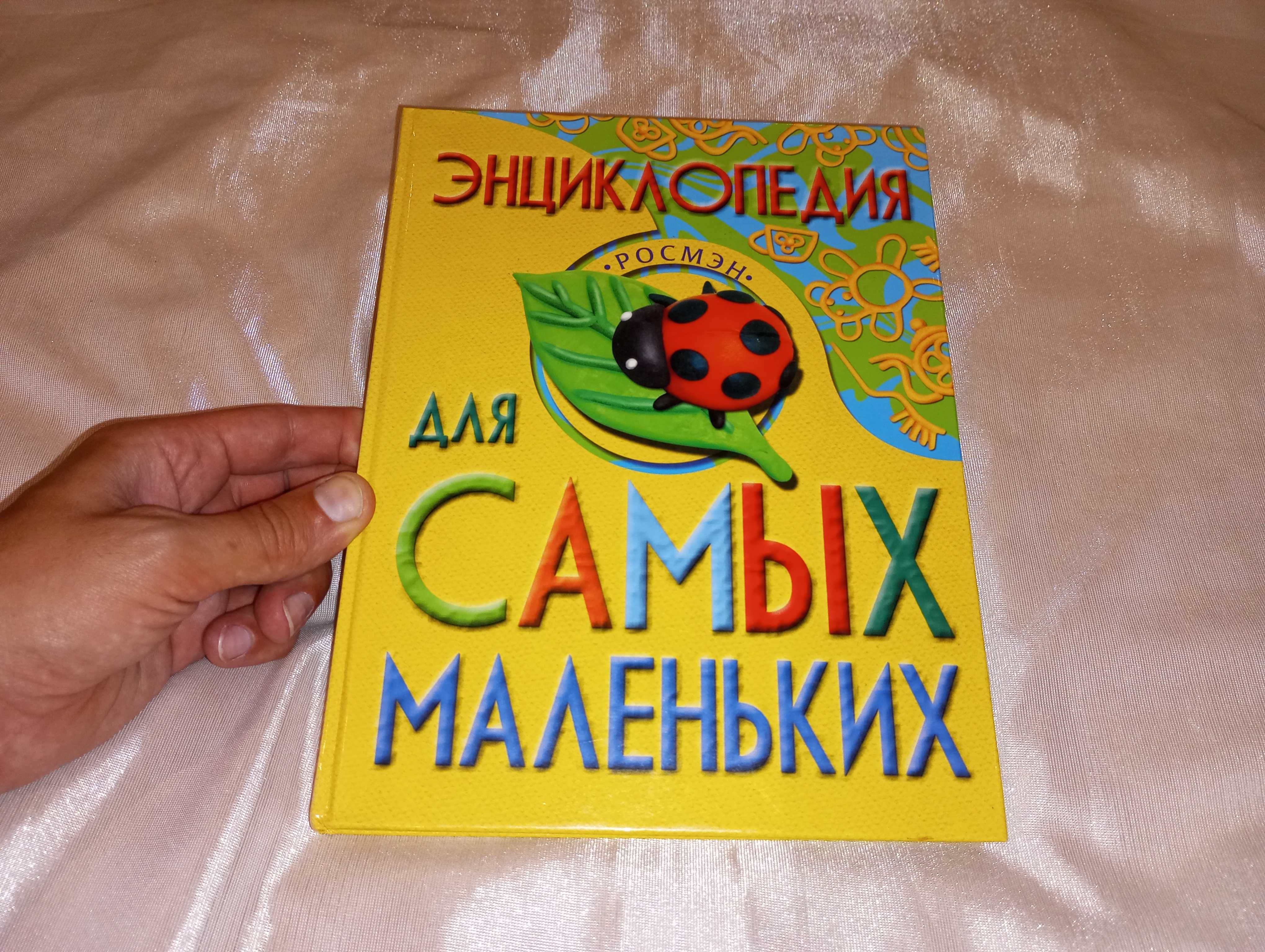 Книга Энциклопедия для самых маленьких