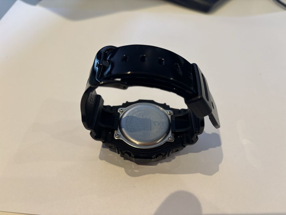 Jak nowy Casio GW-M5610BB tough solar multiband 6 czarny limitowany