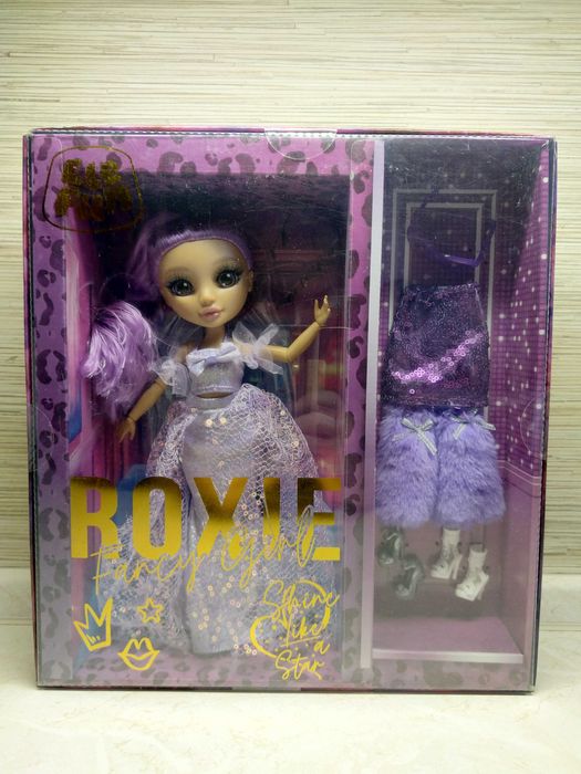 OKAZJA Komplet lalka Roxie nancy girl shine + akcesoria Nr2 Wysyłam