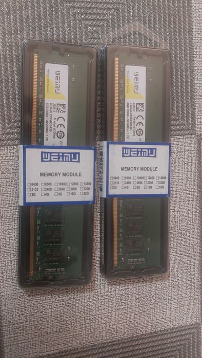 Pamięć RAM DDR4 16GB(2x8GB) 3200 MHz