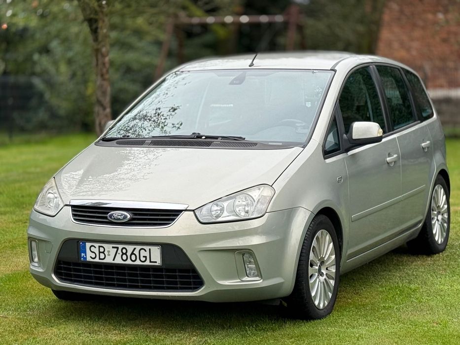 Ford C-MAX 2.0 16v benzyna /gaz półroczny zadbany sprawny