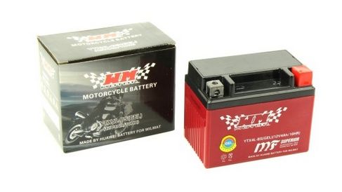 Akumulator motocykl skuter quad żelowy 12V YTX4L-BS firmy WM MOTOR