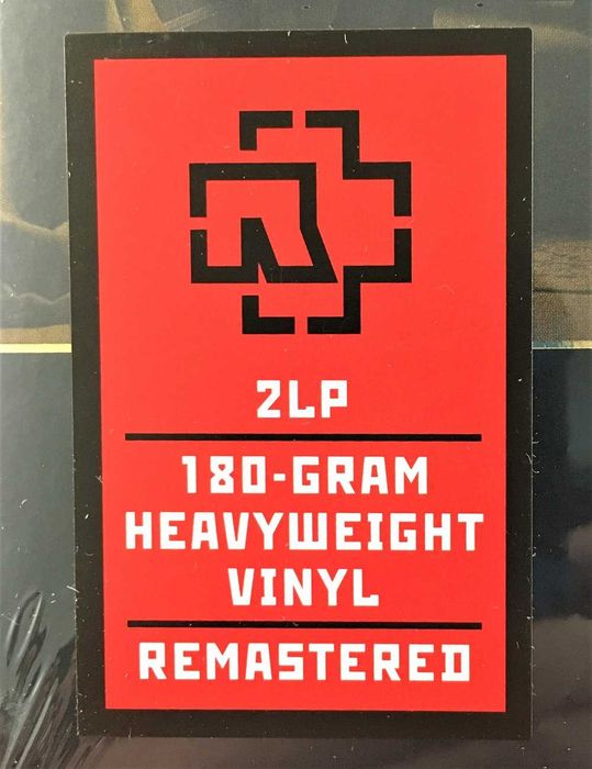 Вінілова платівка Rammstein - Liebe Ist Für Alle Da (2009/2017) (2xLP)