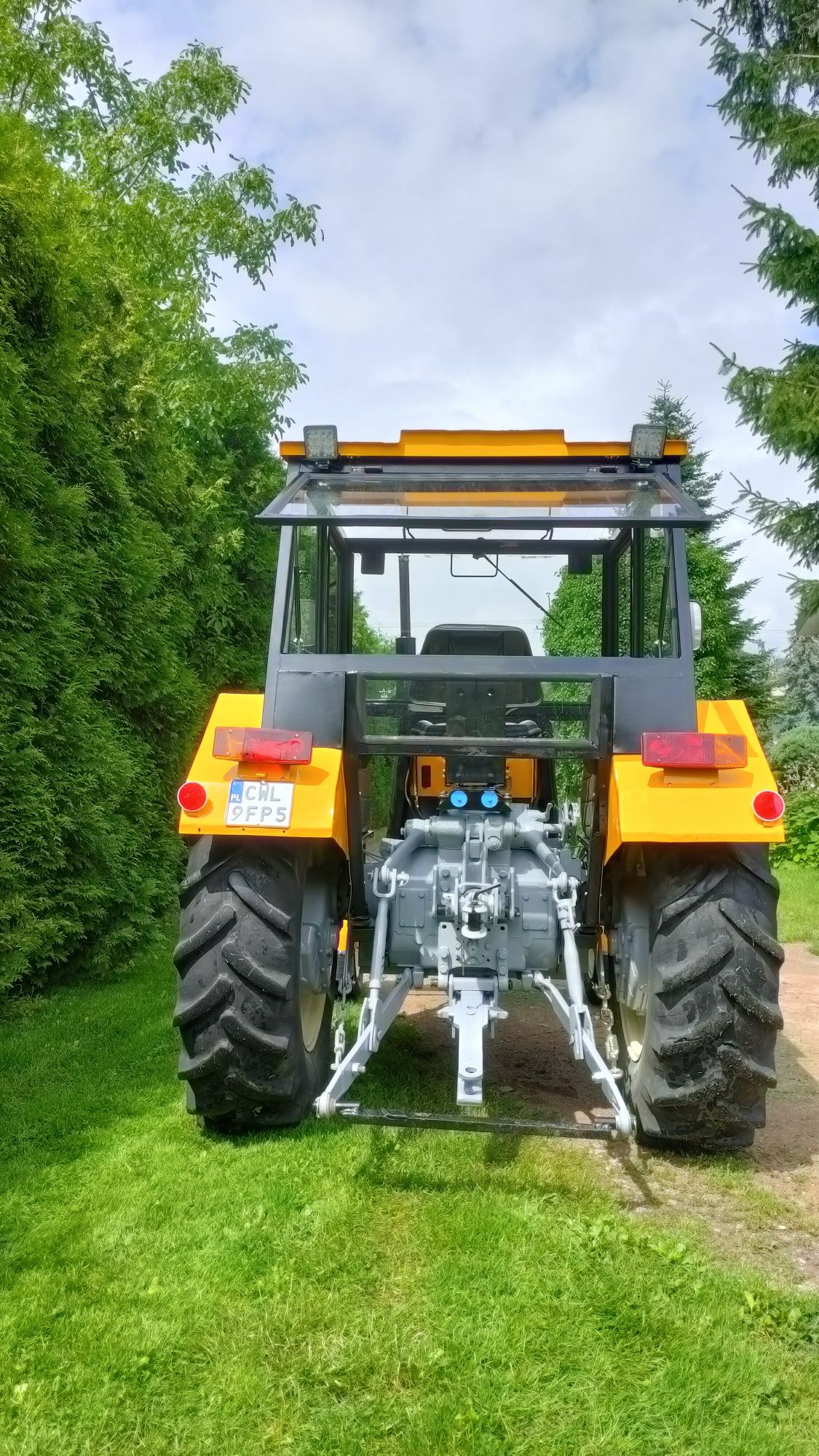 URSUS C360 3p (NIE: Zetor, c330, MTZ, John Deere, case, Claas)
