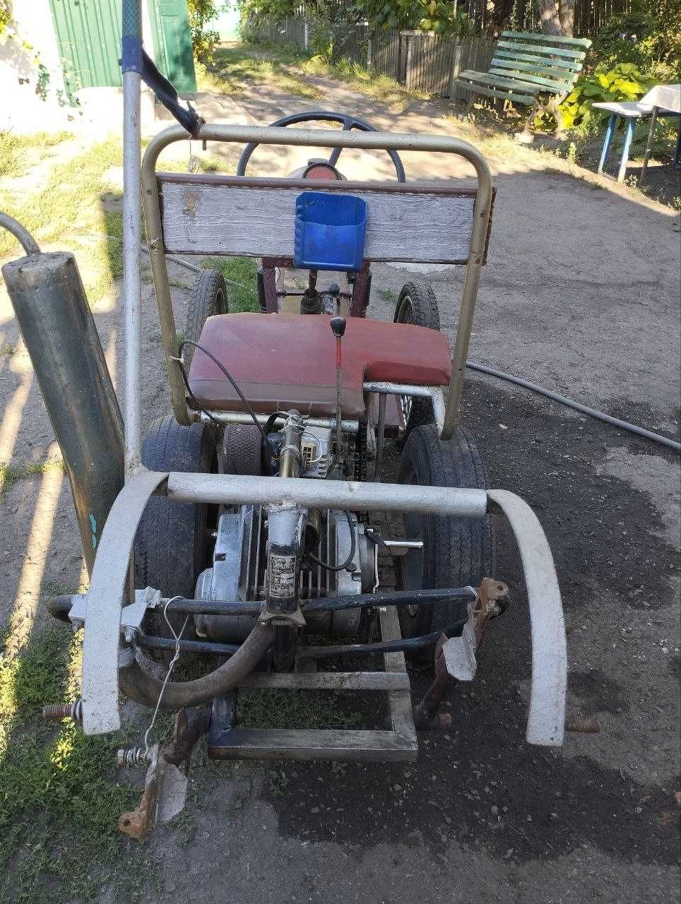 Продам саморобний мінітрактор "Бульба".