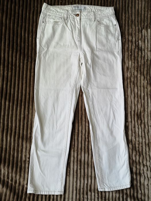 Джинси бойфренди білі Next 8р