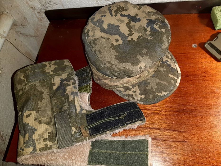 Кепка зимова вітро/вологостійка