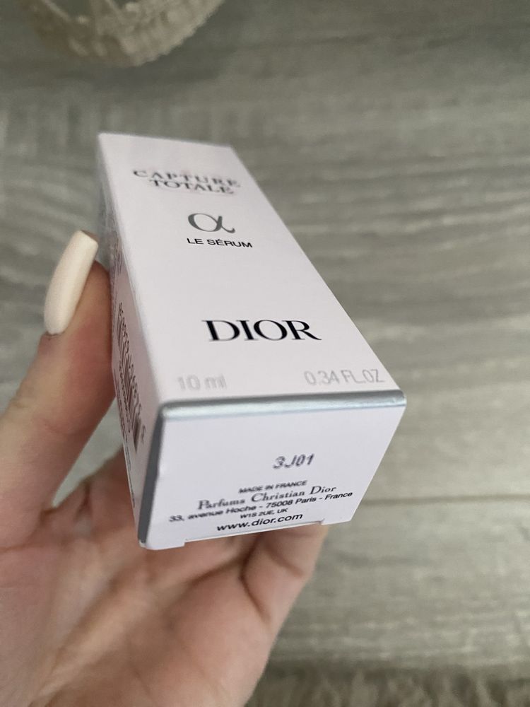 Dior capture totale le serum