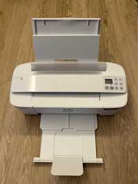 Drukarka HP DeskJet 3700 WIFI A4 biała małą z tuszami