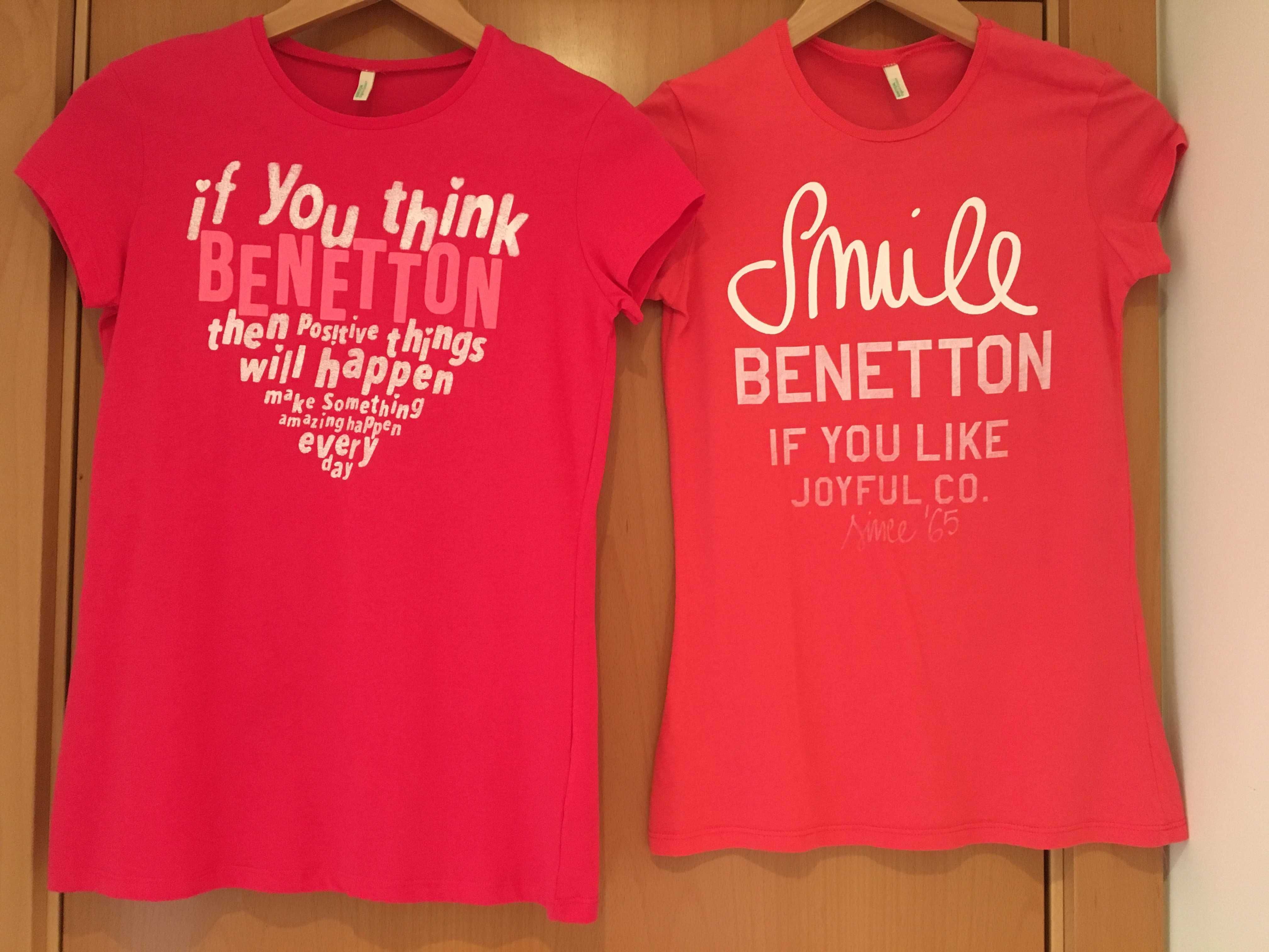 Benetton – Lote de 2 T-shirts menina 3XL a estrear