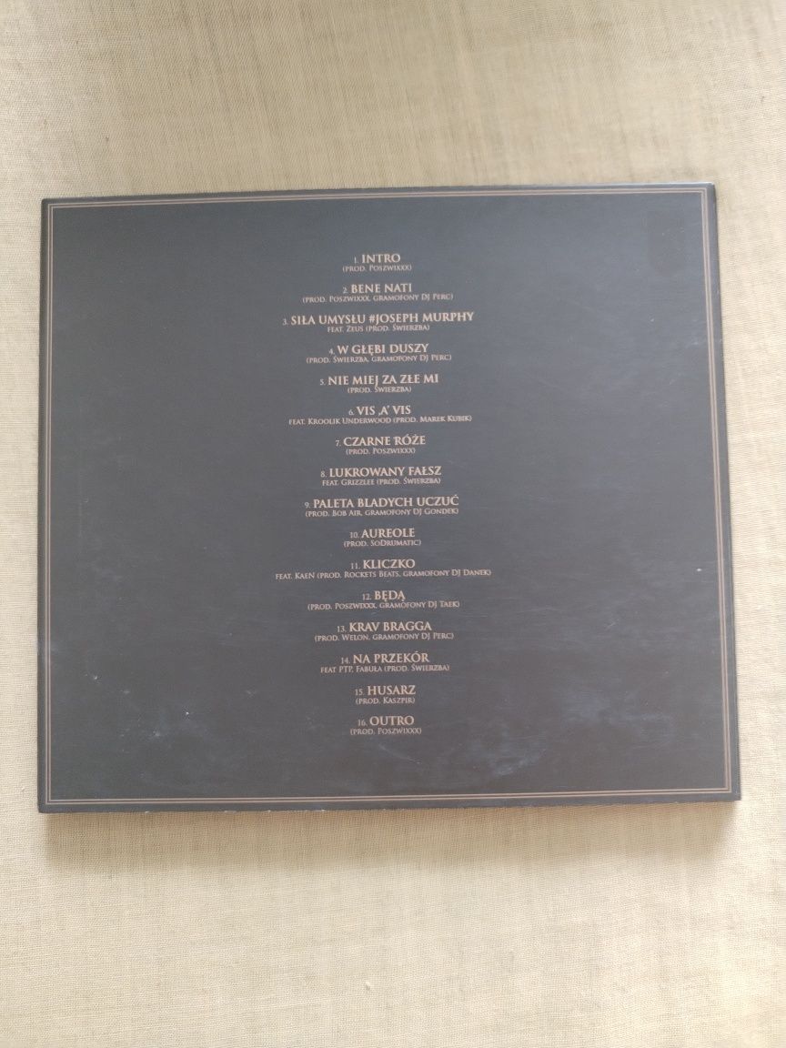 Bezczel Słowo honoru cd
