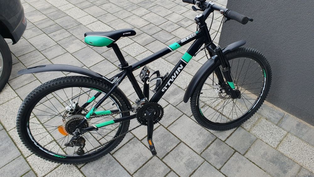 Rower Btwin Rockrider 700 24"