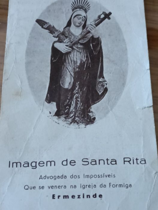 Pagela antiga  Santa Rita Ermezinde