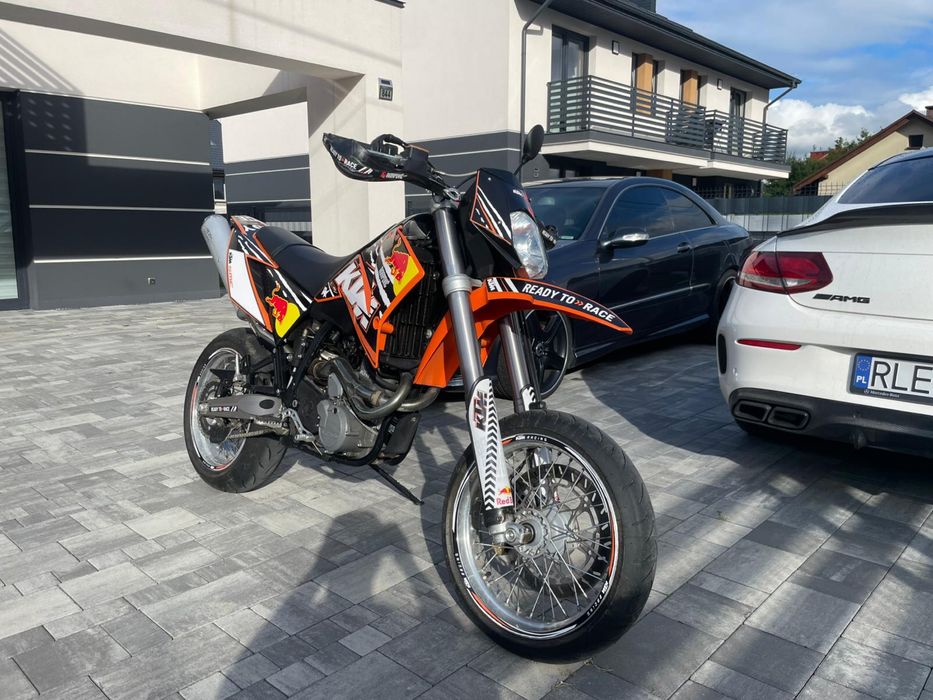 KTM 640 SM LC4 Supermoto