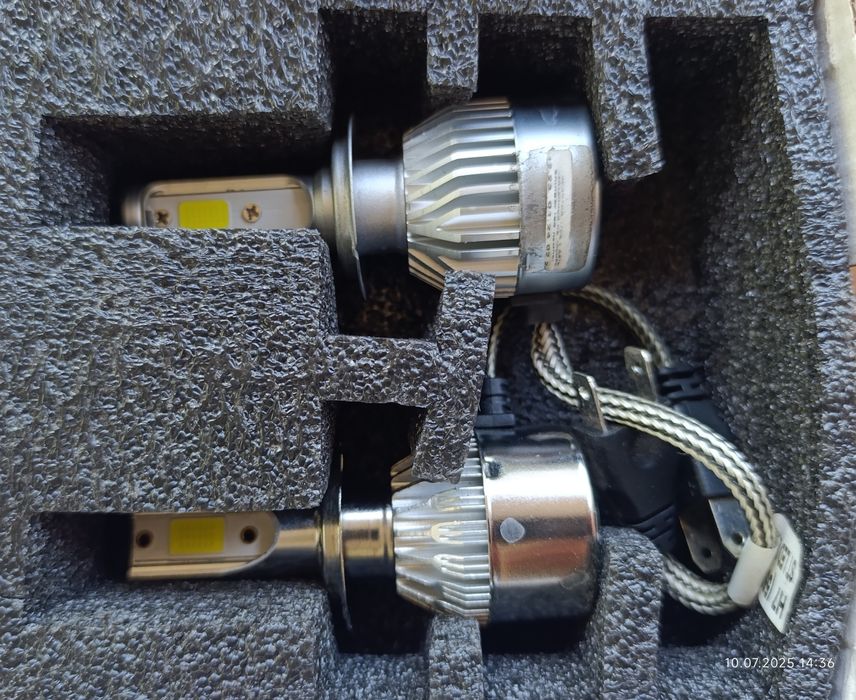 Лэд лампа стингер H7.