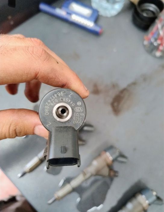 4 injectores Bosch Peugeot 2.0hdi 90cv