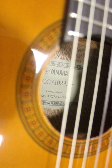 Акустическая гитара YAMAHA CGS102 1/2 Гітара классическая как C40