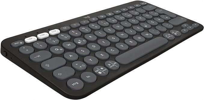 logitech pebblekeys2 k380s bezprzewodowa klawiatura bluetooth qwertz