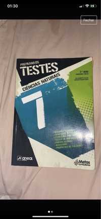 Livro de testes 7ano