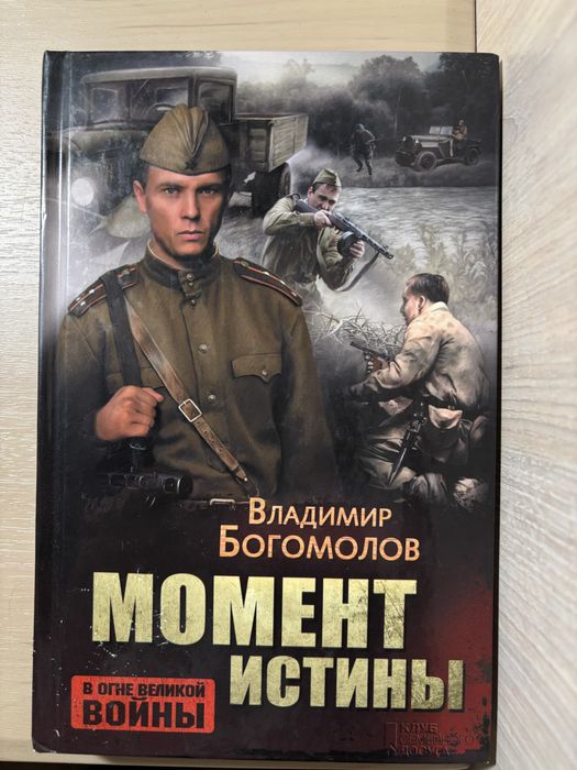 Владимир Богомолов - «Момент истины»