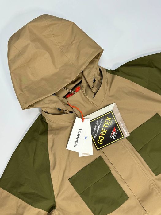 Нова‼️Merrell Gore-Tex лімітована колекція чоловіча парка куртка